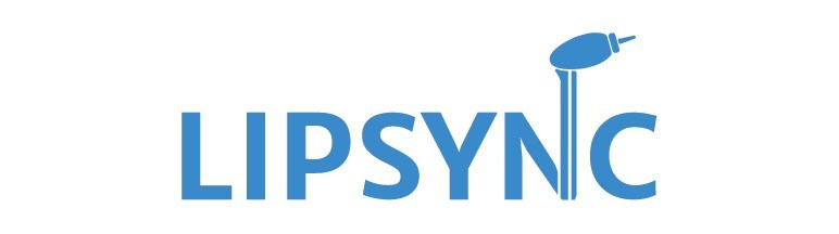 LipSync wordmark LipSync wordmark