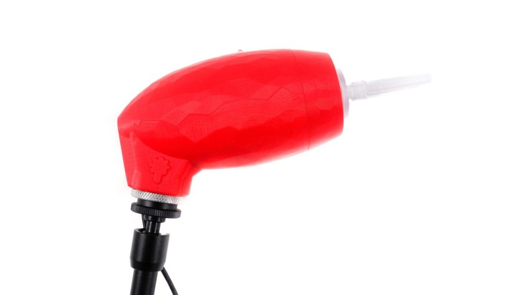 The LipSync device The LipSync device