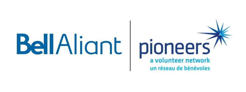 Bell Aliant Pioneers logo