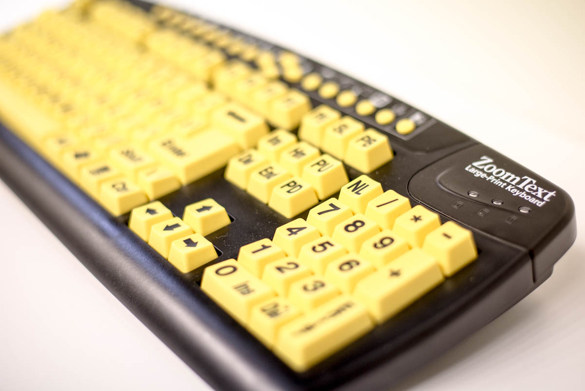 ZoomText Keyboard