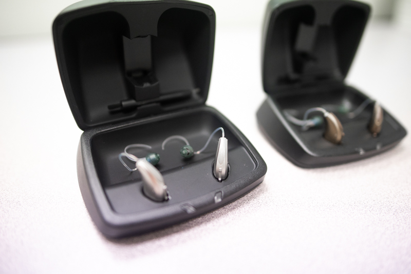 Hearing Aids In Cases